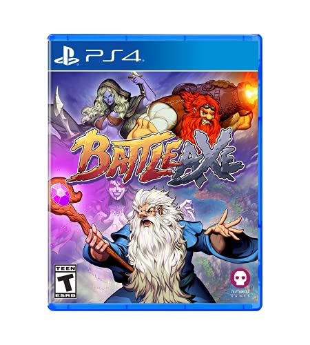 Battle Axe - (PS4) PlayStation 4 [UNBOXING] Video Games Limited Run Games   
