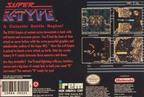 Super R-Type - (SNES) Super Nintendo [Pre-Owned] Video Games Irem   