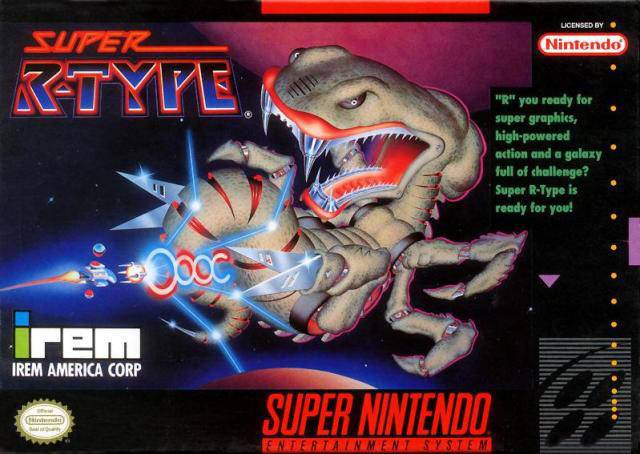 Super R-Type - (SNES) Super Nintendo [Pre-Owned] Video Games Irem   