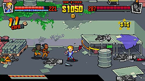 Double Dragon Gaiden: Rise of the Dragons - (PS5) PlayStation 5 Video Games Modus   