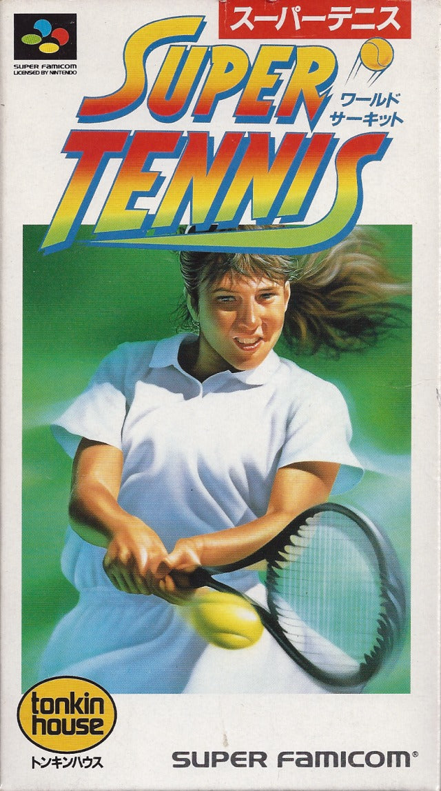 Super Tennis World Circuit - (SFC) Super Famicom [Pre-Owned