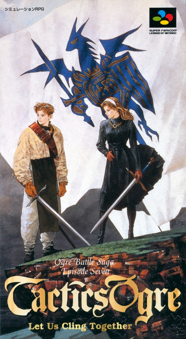Tactics Ogre: Let Us Cling Together - (SFC) Super Famicom [Pre-Owned] (Japanese Import) Video Games Quest   