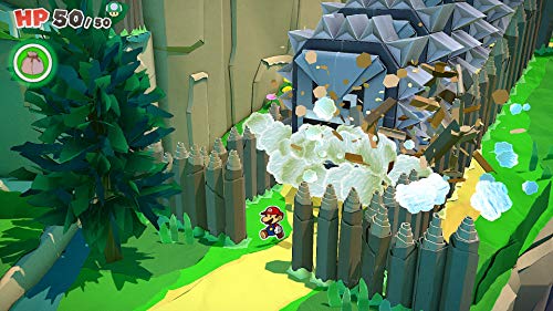 Paper Mario: The Origami King - (NSW) Nintendo Switch Video Games Nintendo   