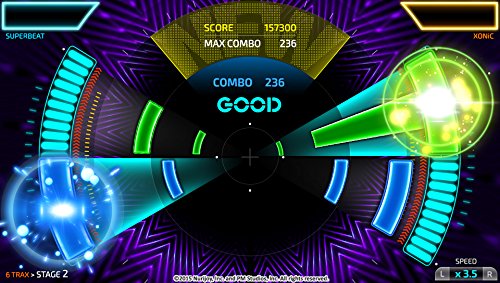 Superbeat: XONiC - (PSV) PlayStation Vita Video Games PM Studios   