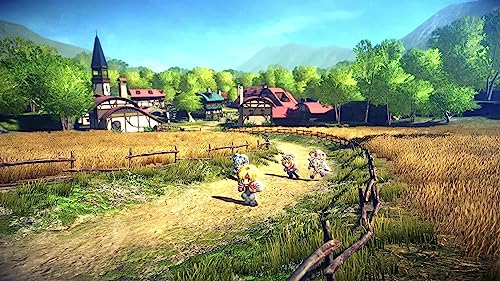 Star Ocean: The Second Story R - (PS4) PlayStation 4 Video Games Square Enix   