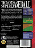 Tecmo Super Baseball - (SG) SEGA Genesis [Pre-Owned] Video Games Tecmo   