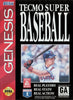 Tecmo Super Baseball - (SG) SEGA Genesis [Pre-Owned] Video Games Tecmo   