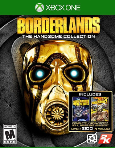 Borderlands: The Handsome Collection - (XB1) Xbox One Video Games 2K Games   