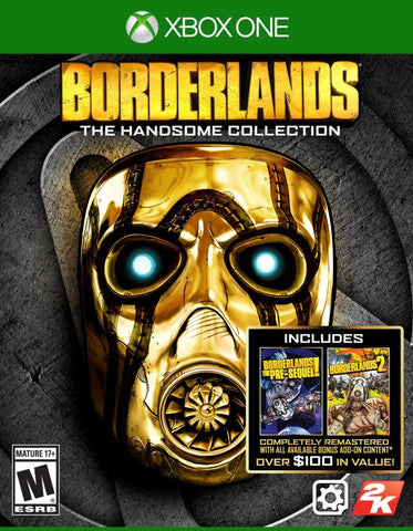 Borderlands: The Handsome Collection - (XB1) Xbox One [Pre-Owned] Video Games 2K Games   