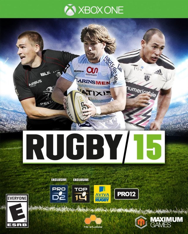 Rugby 15 - (XB1) Xbox One Video Games Maximum Games   