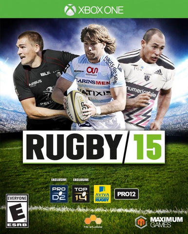 Rugby 15 - (XB1) Xbox One Video Games Maximum Games   