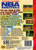 Tecmo Super NBA Basketball - (SG) SEGA Genesis [Pre-Owned] Video Games Tecmo   