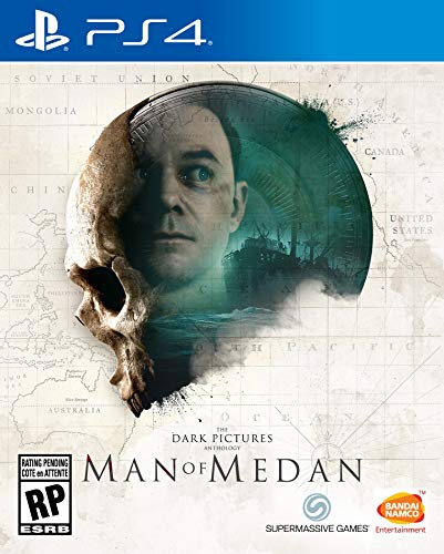 The Dark Pictures Anthology: Man of Medan - (PS4) PlayStation 4 [Pre-Owned] Video Games Bandai