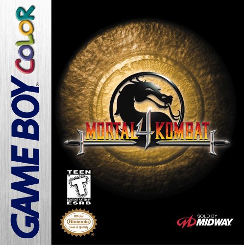 Mortal Kombat 4 - (GBC) Game Boy Color [Pre-Owned] Video Games Midway   