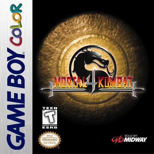 Mortal Kombat 4 - (GBC) Game Boy Color Video Games Midway
