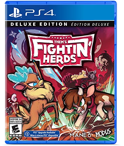 Them's Fighting Herds: Deluxe Edition - (PS4) PlayStation 4 [UNBOXING] Video Games Modus   