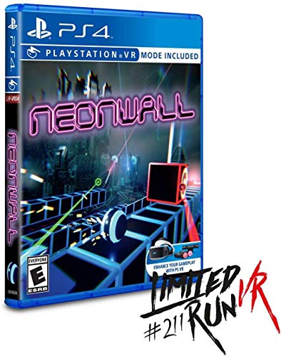 Neonwall (Limited Run #211) - (PS4) PlayStation 4 Video Games Limited Run Games   