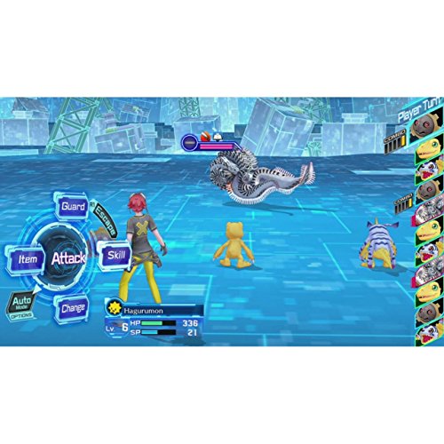 Digimon Story: Cyber Sleuth (English Subtitle) - (PSV) PlayStation Vita [Pre-Owned] (Japanese Import) Video Games BANDAI NAMCO Entertainment   