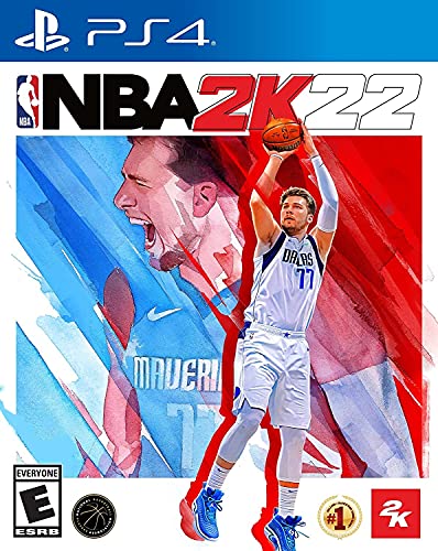 NBA 2K22 - (PS4) PlayStation 4 Video Games 2K   