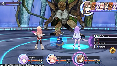 Chou Jijigen Game Neptune Re;Birth2: Sisters Generation - (PSV) PlayStation Vita [Pre-Owned] (Asia Import) Video Games Idea Factory