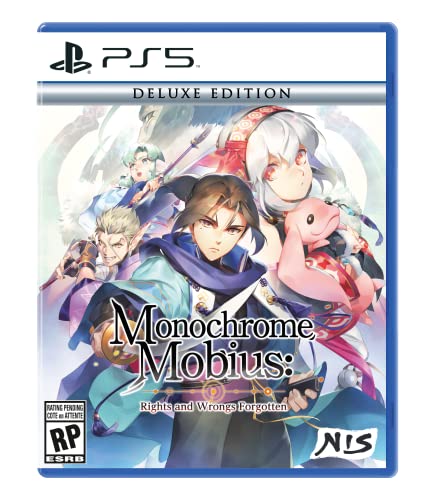 Monochrome Mobius: Rights and Wrongs Forgotten (Deluxe Edition) - (PS5) PlayStation 5 Video Games NIS America   