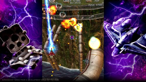Raiden III x MIKADO MANIAX: Deluxe Edition - (PS4) PlayStation 4 Video Games NIS America   