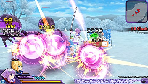 Hyperdimension Neptunia U: Action Unleashed - (PSV) PlayStation Vita [Pre-Owned] (Japanese Import) Video Games Idea Factory   