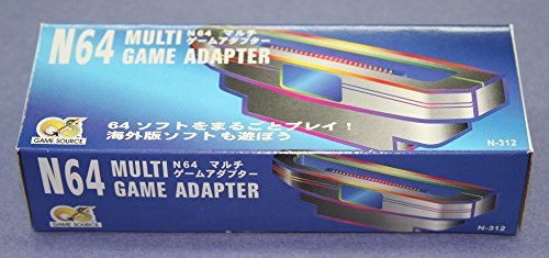 Nintendo 64 Multi Game Adapter - (N64) Nintendo 64 Video Games GAME SOURCE   