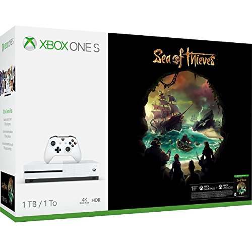 Microsoft Xbox One S 1TB Console - Sea of Thieves Bundle Consoles Microsoft   