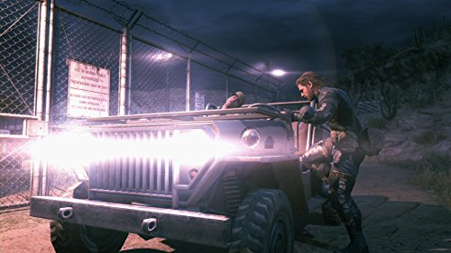 Metal Gear Solid V: The Definitive Experience - (PS4) PlayStation 4 [Pre-Owned] (European Import) Video Games Konami