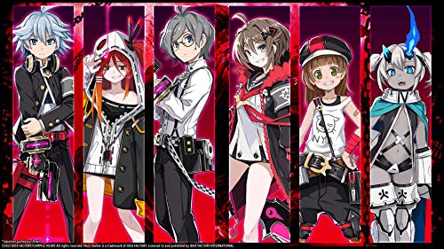 Mary Skelter Finale - PlayStation 4 Video Games Idea Factory International   