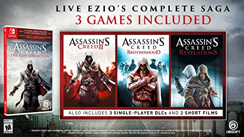 Assassin's Creed The Ezio Collection - (NSW) Nintendo Switch Video Games Ubisoft   