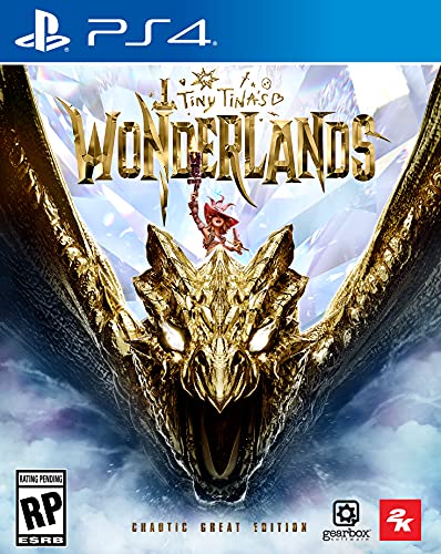 Tiny Tina's Wonderlands (Chaotic Great Edition) - (PS4) PlayStation 4 Video Games 2K Games   