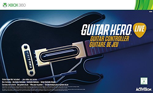 Guitar Hero Live Standalone Guitar - Xbox 360 [Pre-Owned] Accessories Activision Classics   