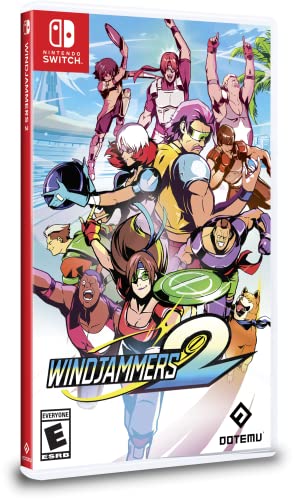Windjammers 2 - (NSW) Nintendo Switch [Pre-Owned] | J&L Game