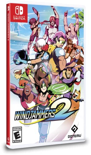 Windjammers 2 - (NSW) Nintendo Switch [Pre-Owned] Video Games Limited Run   