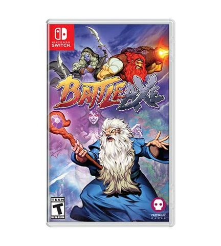 Battle Axe - (NSW) Nintendo Switch [UNBOXING] Video Games Limited Run Games   