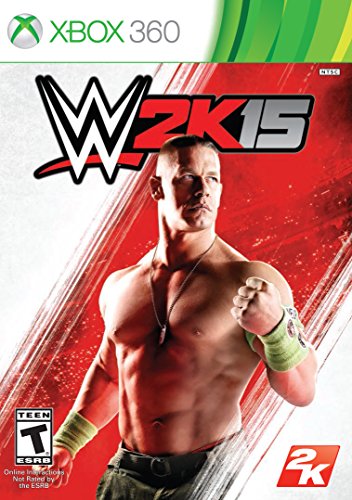 WWE 2K15 - Xbox 360 [Pre-Owned] Video Games 2K Games   