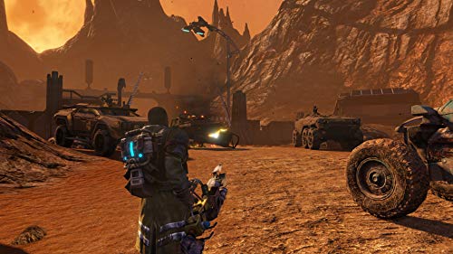 Red Faction Guerilla Re-Mars-Tered - (NSW) Nintendo Switch [Pre-Owned] Video Games THQ Nordic   
