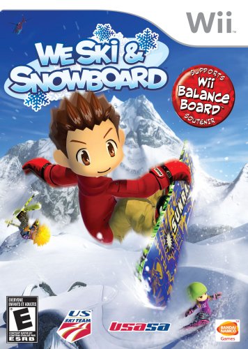 We Ski & Snowboard - Nintendo Wii [Pre-Owned] Video Games BANDAI NAMCO Entertainment   