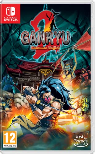 Ganryu 2 - (NSW) Nintendo Switch (European Import) Video Games Merge Games   