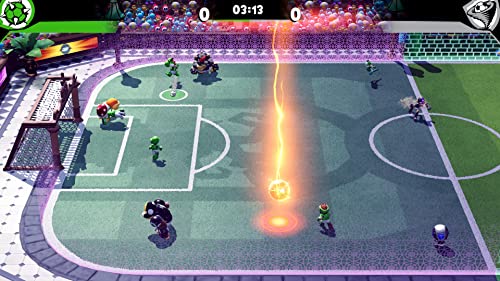 Mario Strikers: Battle League - (NSW) Nintendo Switch [UNBOXING] Video Games Nintendo   