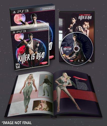 Killer Is Dead (Limited Edition) - (PS3) PlayStation 3 Video Games XSEED Games   