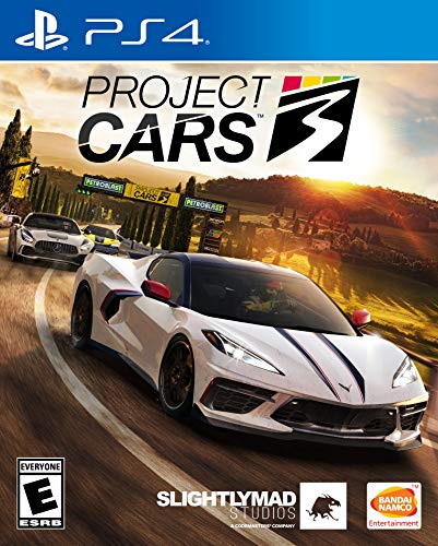Project CARS 3 - PlayStation 4 Video Games Bandai Namco   