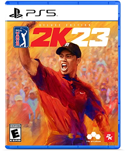 PGA Tour 2K23 (Deluxe Edition) - (PS5) PlayStation 5 Video Games 2K Games   