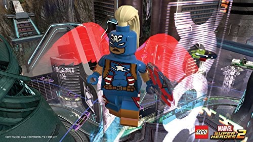 LEGO Marvel Super Heroes 2 - (NSW) Nintendo Switch [Pre-Owned] Video Games Warner Bros. Interactive Entertainment   