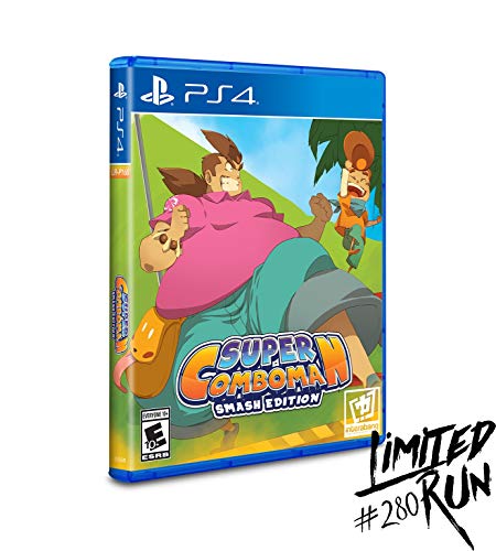 Super Comboman: Smash Edition (Limited Run #280) - (PS4) PlayStation 4 Video Games Limited Run Games   