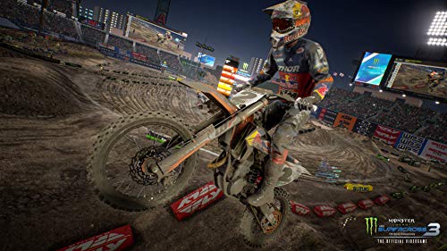 Monster Energy Supercross - The Official Videogame 3 - (NSW) Nintendo Switch Video Games Milestone S.r.l   