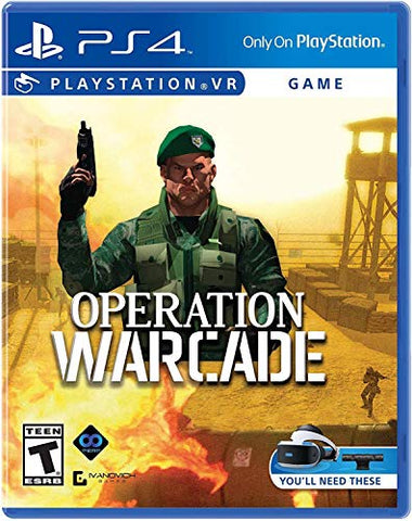 Operation Warcade (PlayStation VR)- (PS4) PlayStation 4 Video Games Perpetual   