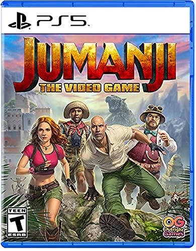 Jumanji: The Video Game - (PS5) PlayStation 5 [UNBOXING] Video Games Outright Games   